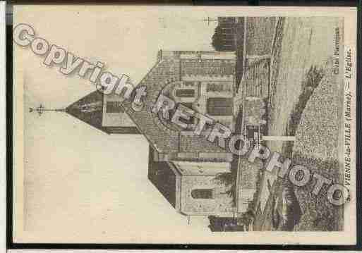 Ville de VIENNELAVILLE Carte postale ancienne Ville de VIENNELAVILLE Carte postale ancienne