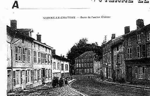 Ville de VIENNELECHATEAU Carte postale ancienne