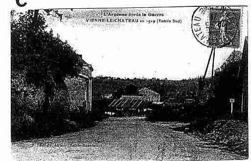 Ville de VIENNELECHATEAU Carte postale ancienne