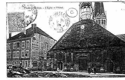 Ville de VIENNELECHATEAU Carte postale ancienne