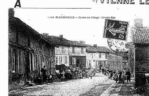 Ville de VIENNELECHATEAU Carte postale ancienne