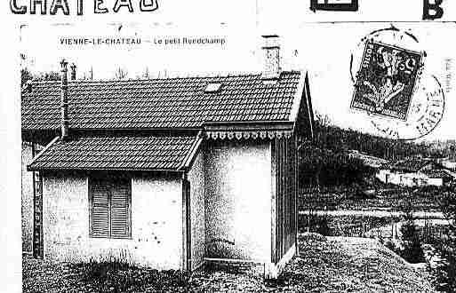 Ville de VIENNELECHATEAU Carte postale ancienne