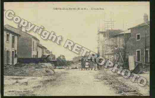 Ville de VIEVILLEENHAYE Carte postale ancienne Ville de VIEVILLEENHAYE Carte postale ancienne