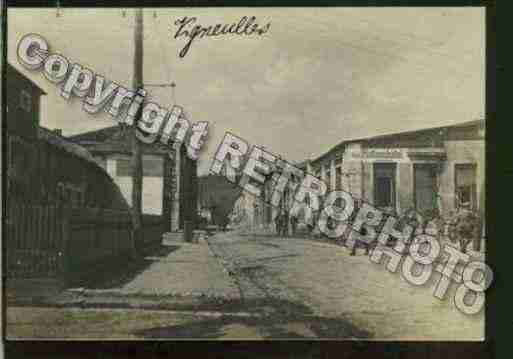 Ville de VIGNEULLESLESHATTONCHATEL Carte postale ancienne