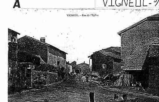 Ville de VIGNEULSOUSMONTMEDY Carte postale ancienne