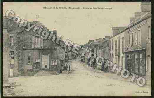 Ville de VILLAINESLAJUHEL Carte postale ancienne