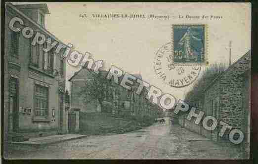 Ville de VILLAINESLAJUHEL Carte postale ancienne