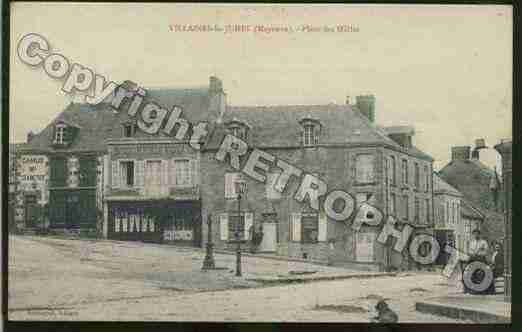 Ville de VILLAINESLAJUHEL Carte postale ancienne