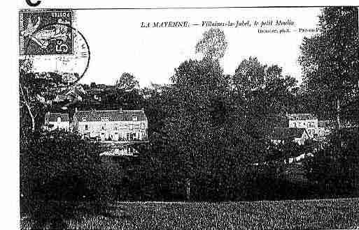 Ville de VILLAINESLAJUHEL Carte postale ancienne