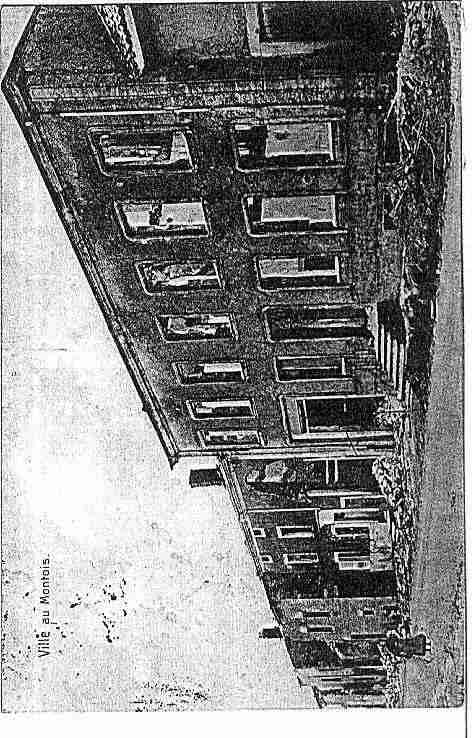 Ville de VILLEAUMONTOIS Carte postale ancienne Ville de VILLEAUMONTOIS Carte postale ancienne