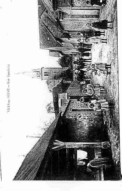 Ville de VILLEENSELVE Carte postale ancienne