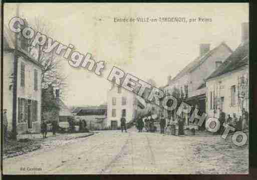 Ville de VILLEENTARDENOIS Carte postale ancienne