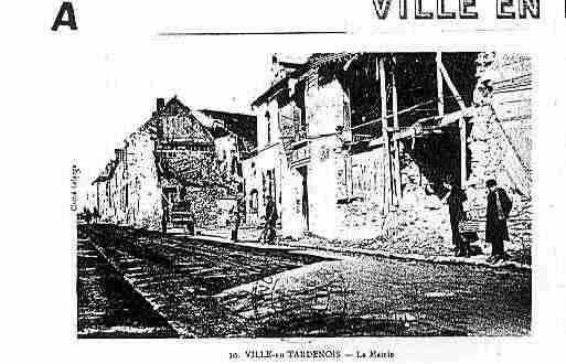 Ville de VILLEENTARDENOIS Carte postale ancienne