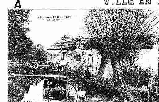 Ville de VILLEENTARDENOIS Carte postale ancienne