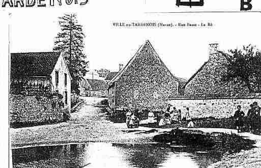 Ville de VILLEENTARDENOIS Carte postale ancienne