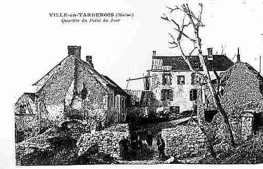 Ville de VILLEENTARDENOIS Carte postale ancienne