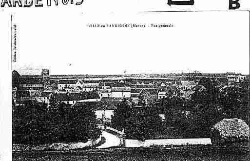 Ville de VILLEENTARDENOIS Carte postale ancienne