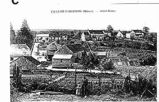 Ville de VILLEENTARDENOIS Carte postale ancienne