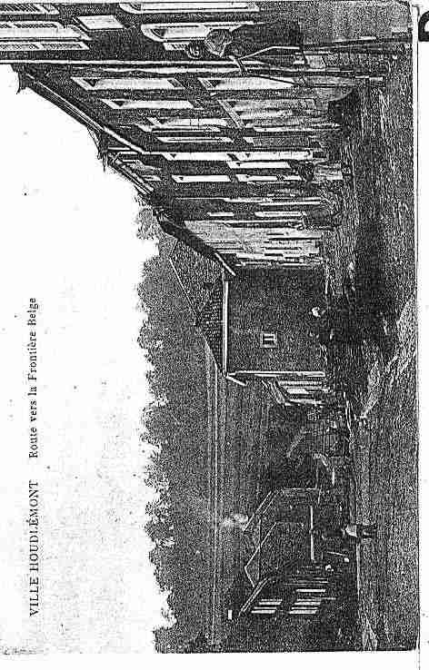 Ville de VILLEHOUDLEMONT Carte postale ancienne Ville de VILLEHOUDLEMONT Carte postale ancienne