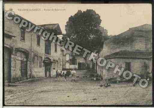 Ville de VILLERSLESNANCY Carte postale ancienne