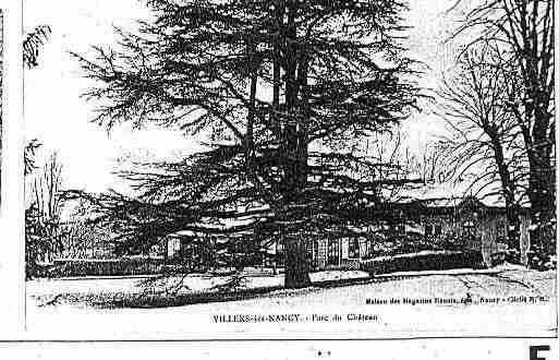 Ville de VILLERSLESNANCY Carte postale ancienne Ville de VILLERSLESNANCY Carte postale ancienne