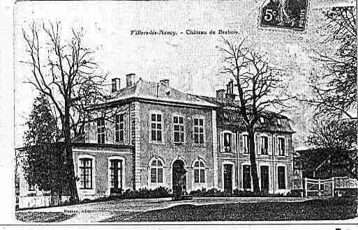 Ville de VILLERSLESNANCY Carte postale ancienne Ville de VILLERSLESNANCY Carte postale ancienne