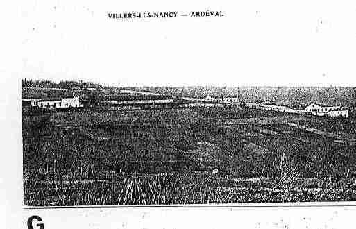 Ville de VILLERSLESNANCY Carte postale ancienne