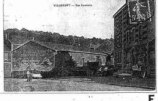 Ville de VILLERUPT Carte postale ancienne