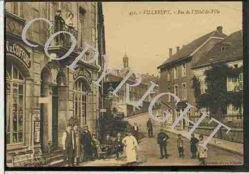 Ville de VILLERUPT Carte postale ancienne