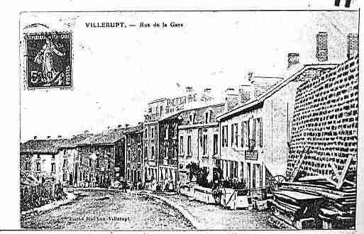 Ville de VILLERUPT Carte postale ancienne