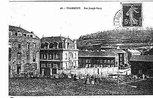 Ville de VILLERUPT Carte postale ancienne
