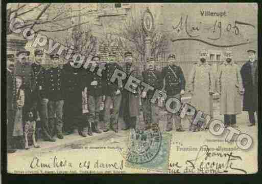 Ville de VILLERUPT Carte postale ancienne Ville de VILLERUPT Carte postale ancienne