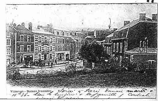 Ville de VILLERUPT Carte postale ancienne