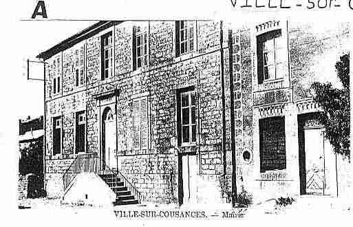 Ville de VILLESURCOUSANCES Carte postale ancienne