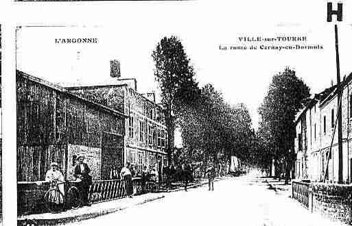 Ville de VILLESURTOURBE(LA) Carte postale ancienne