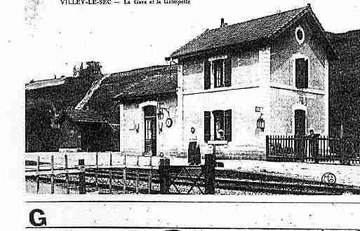 Ville de VILLEYLESEC Carte postale ancienne