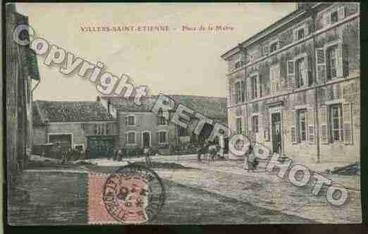 Ville de VILLEYSAINTETIENNE Carte postale ancienne