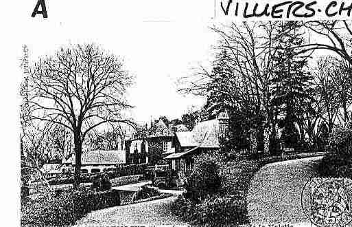 Ville de VILLIERSCHARLEMAGNE Carte postale ancienne