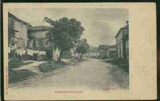 Ville de VILLOTTEDEVANTLOUPPY Carte postale ancienne