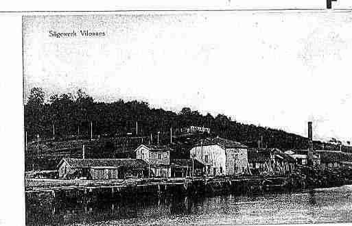 Ville de VILOSNESHARAUMONT Carte postale ancienne Ville de VILOSNESHARAUMONT Carte postale ancienne