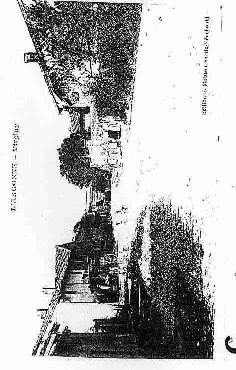 Ville de VIRGINY Carte postale ancienne Ville de VIRGINY Carte postale ancienne