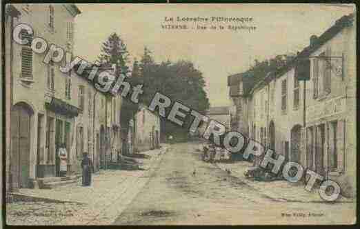 Ville de VITERNE Carte postale ancienne