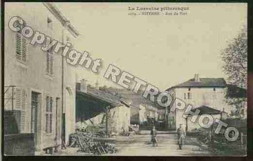 Ville de VITERNE Carte postale ancienne