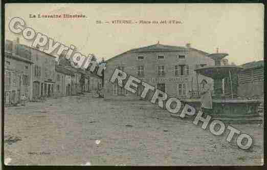 Ville de VITERNE Carte postale ancienne