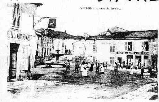 Ville de VITERNE Carte postale ancienne