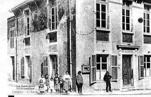 Ville de VITERNE Carte postale ancienne