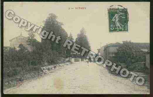 Ville de VITREY Carte postale ancienne Ville de VITREY Carte postale ancienne