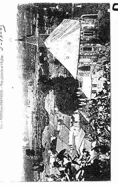Ville de VITRYENPERTHOIS Carte postale ancienne Ville de VITRYENPERTHOIS Carte postale ancienne
