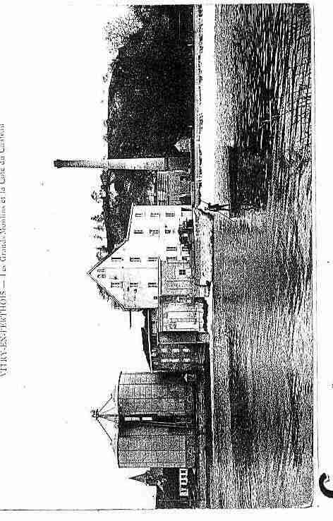 Ville de VITRYENPERTHOIS Carte postale ancienne Ville de VITRYENPERTHOIS Carte postale ancienne