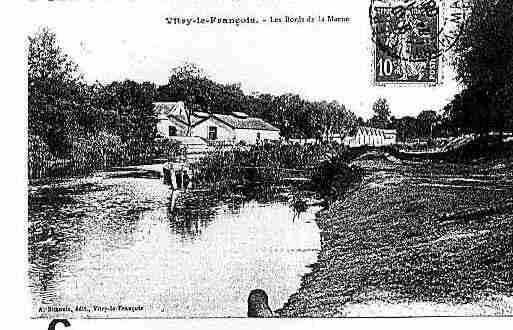 Ville de VITRYLEFRANCOIS Carte postale ancienne